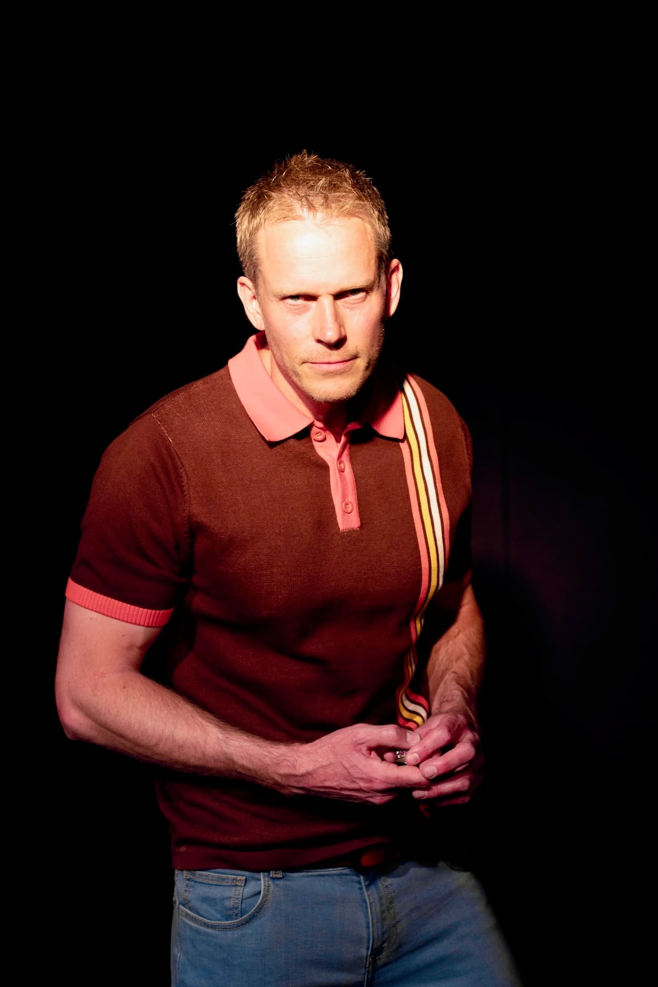 William Jukes as Mr Max in Neighbour! Neighbour!